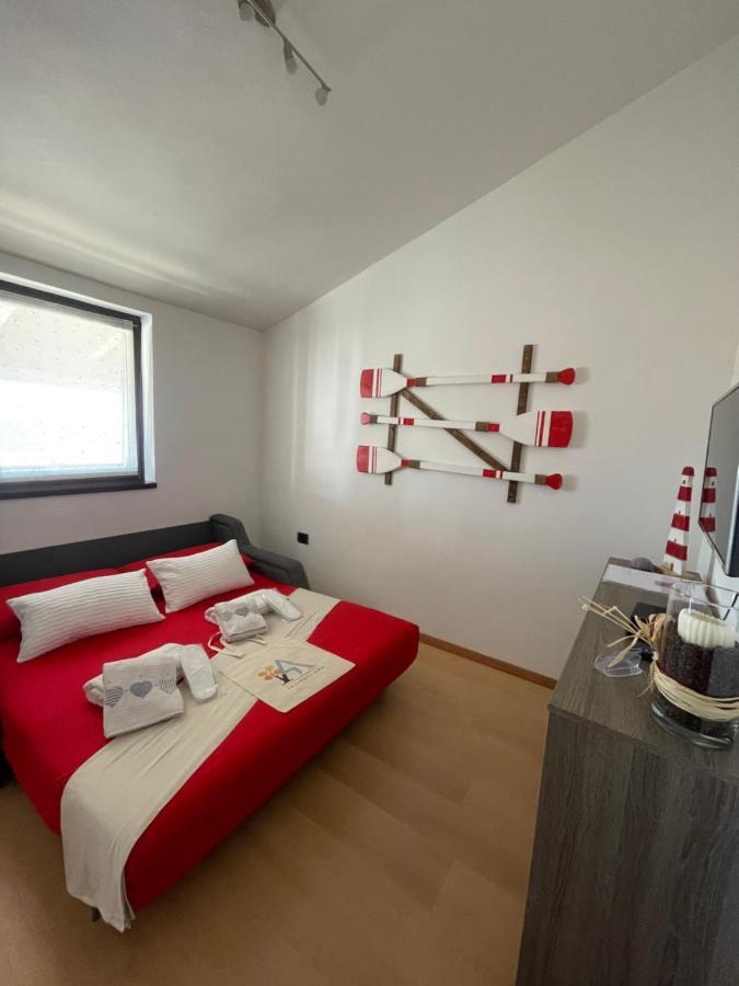 Residence4A-Appartamento Rosso Ravni Buitenkant foto