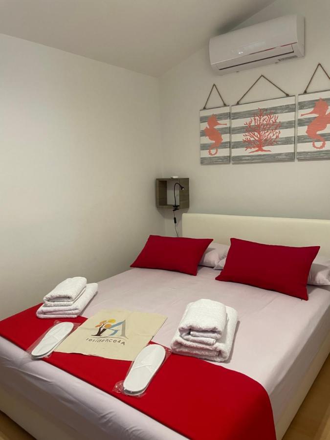 Residence4A-Appartamento Rosso Ravni Buitenkant foto